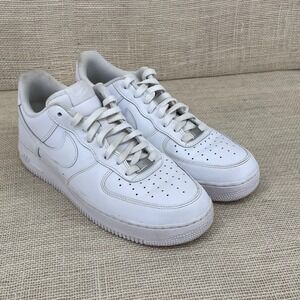 Nike Air Force 1 Low 07 Mens Size 11 White White CW2288-111‎ Sneakers Shoes